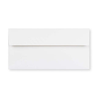 DL Brilliant White Peel & Seal Conqueror Envelope (110 x 220mm)