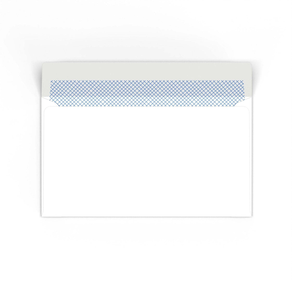 89x152 mm White Envelope