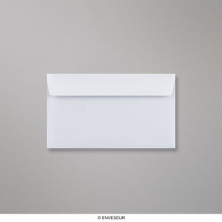 White Gummed Business Envelope (133 x 197mm)