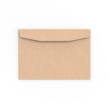 114x162 mm (C6) Manilla Envelope