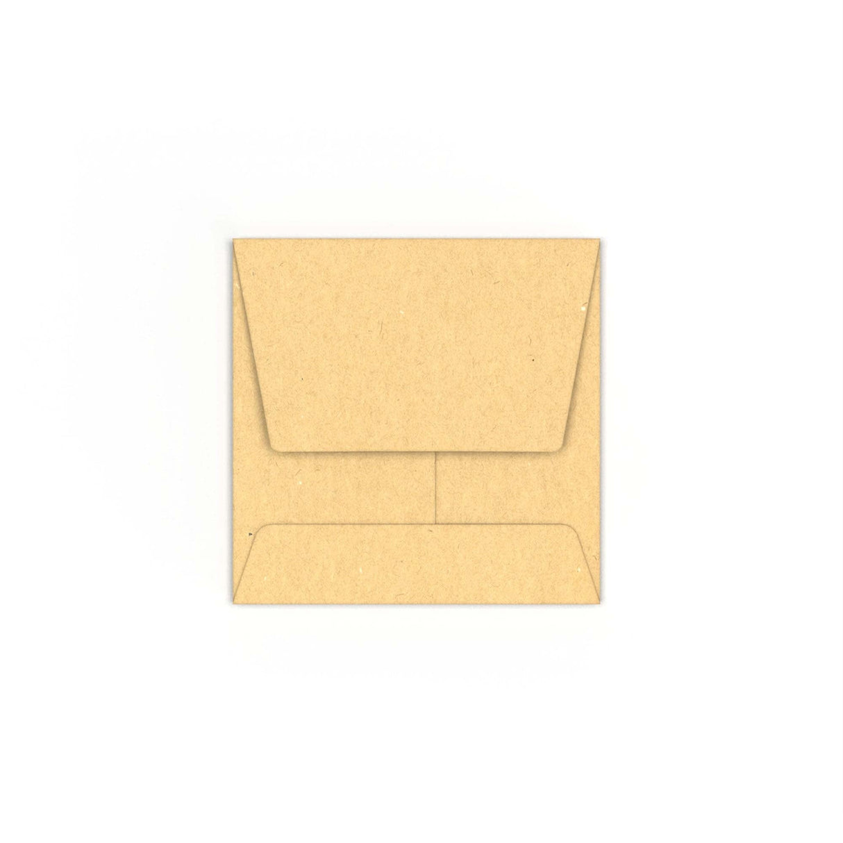 Manila Brown Gummed Business Envelope (60 x 60mm)