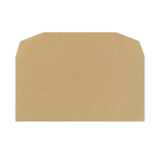 DL Manila Brown Gummed Business Envelope (110 x 220mm)