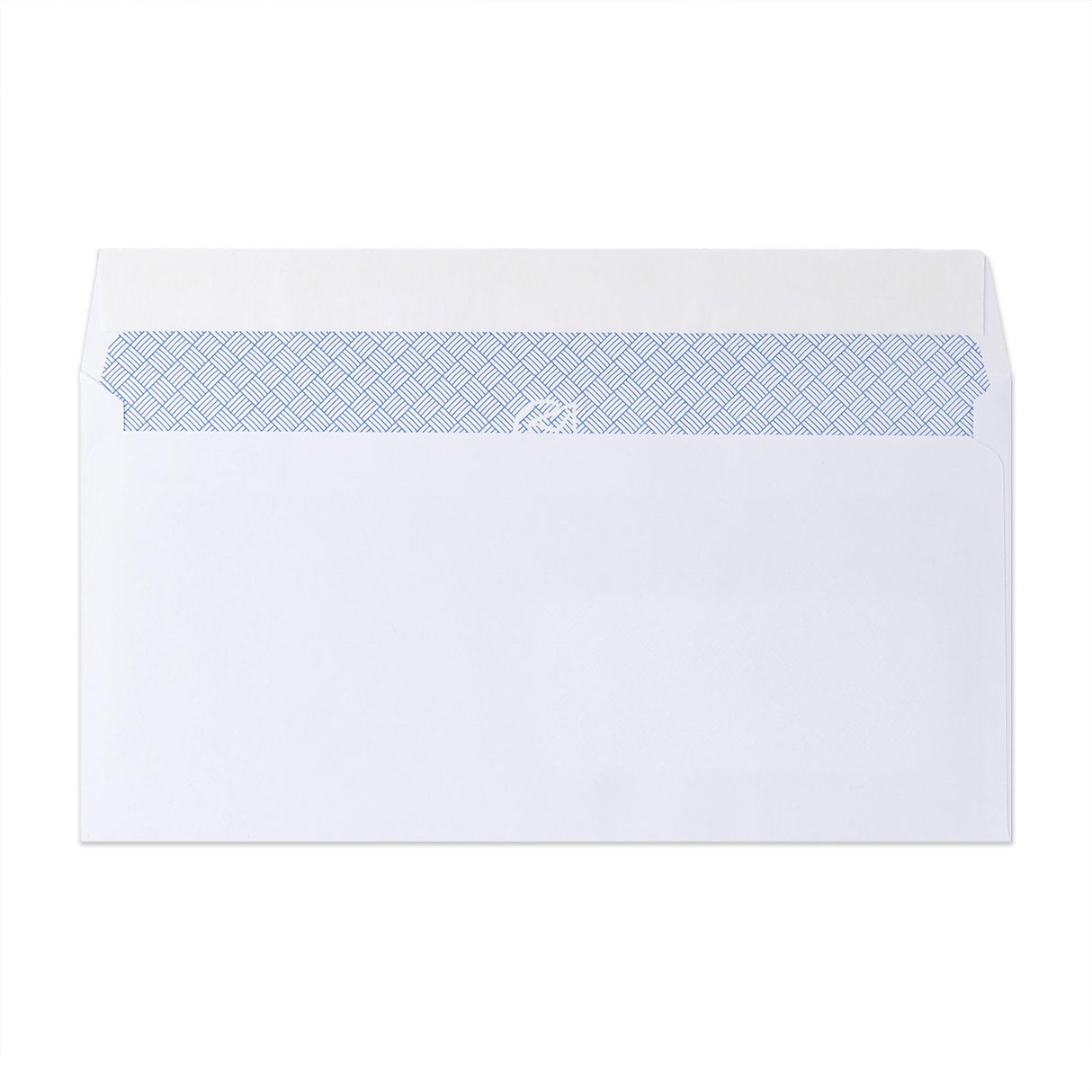 White Envelope with Internal Opacity - Window 110x220 mm (DL) 100gsm