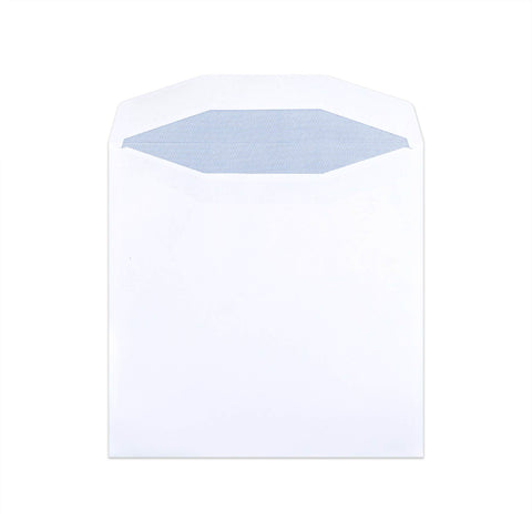 White Opaque Mailing Self Seal Envelope (220 x 220mm)