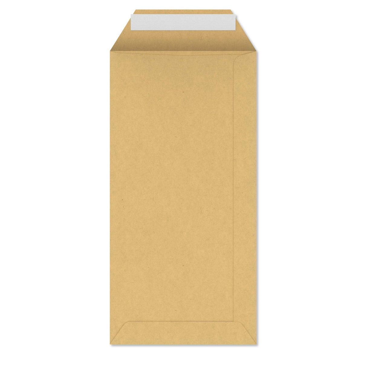 DL Manila Brown Peel & Seal Coloured Envelope (220 x 110mm)