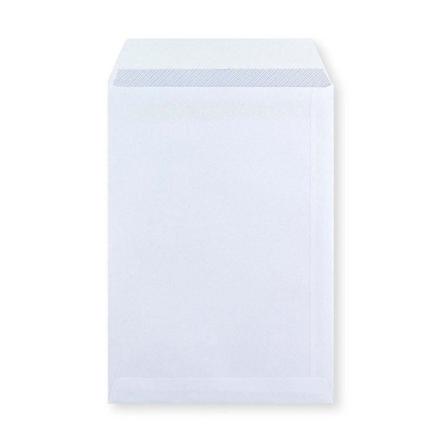 White Opaque Business Self Seal Envelope (254 x 178mm)