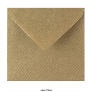 Kraft V-Flap Gummed Envelopes