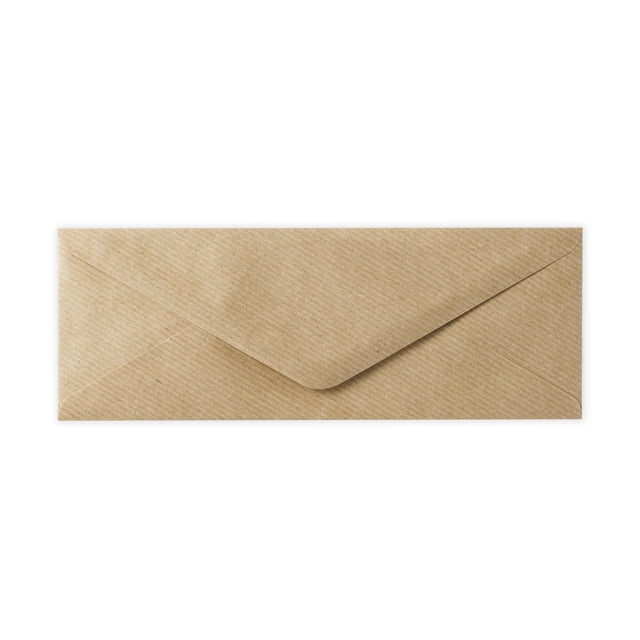 Fleck Gummed V-Flap Envelope (80 x 215mm)