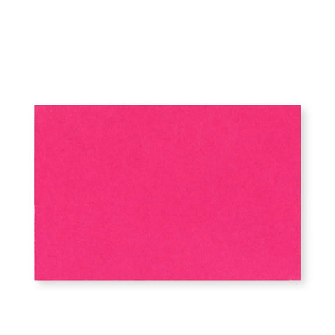 Fuschia Pink Gummed V-Flap Greeting Card Envelope (62 x 94mm)