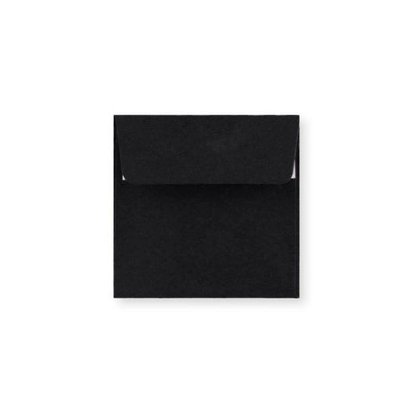 Black Coloured Peel & Seal Envelope (100 x 100mm)