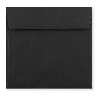 Black Coloured Peel & Seal Envelope (170 x 170mm)