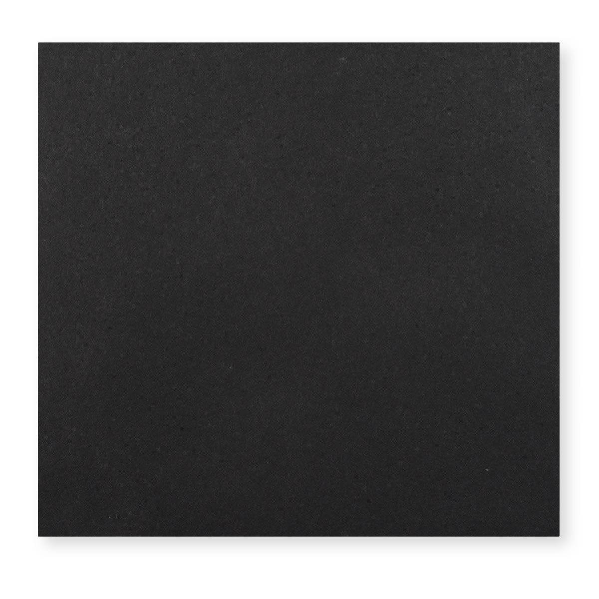 Black Coloured Peel & Seal Envelope (170 x 170mm)