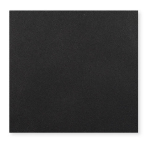 Black Coloured Peel & Seal Envelope (170 x 170mm)