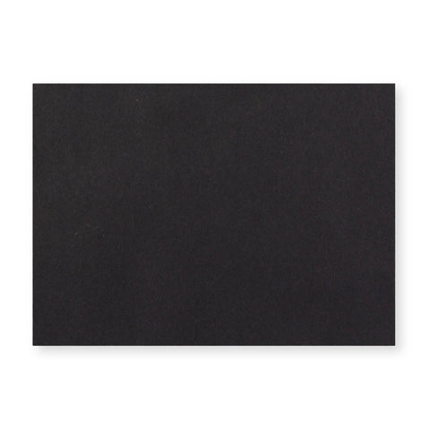 C6 Black Peel & Seal Coloured Envelope (114 x 162mm)