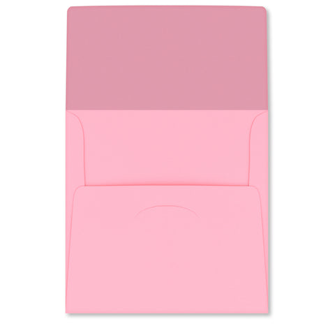 Tuck Flap Envelopes Pink 175 x 175 mm