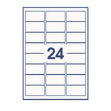 Rectangle Adhesive Labels