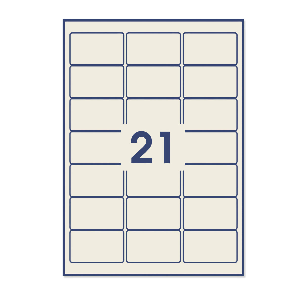 Rectangle Adhesive Labels