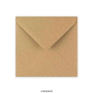 Kraft V-Flap Gummed Envelopes