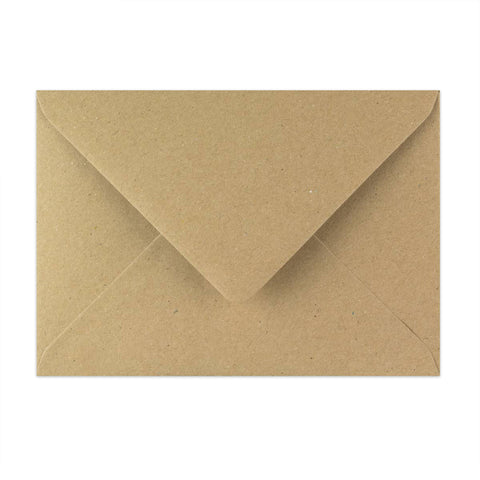 Kraft V-Flap Gummed Envelopes
