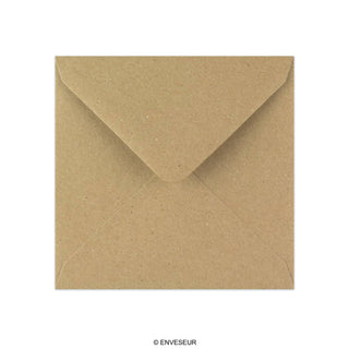 Kraft V-Flap Gummed Envelopes