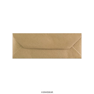 Kraft V-Flap Gummed Envelopes