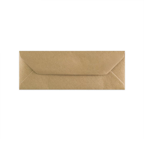 Kraft V-Flap Gummed Envelopes