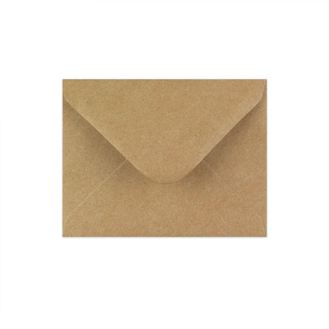 Kraft V-Flap Gummed Envelopes