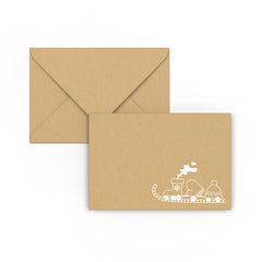 Christmas Envelope – Toy Train