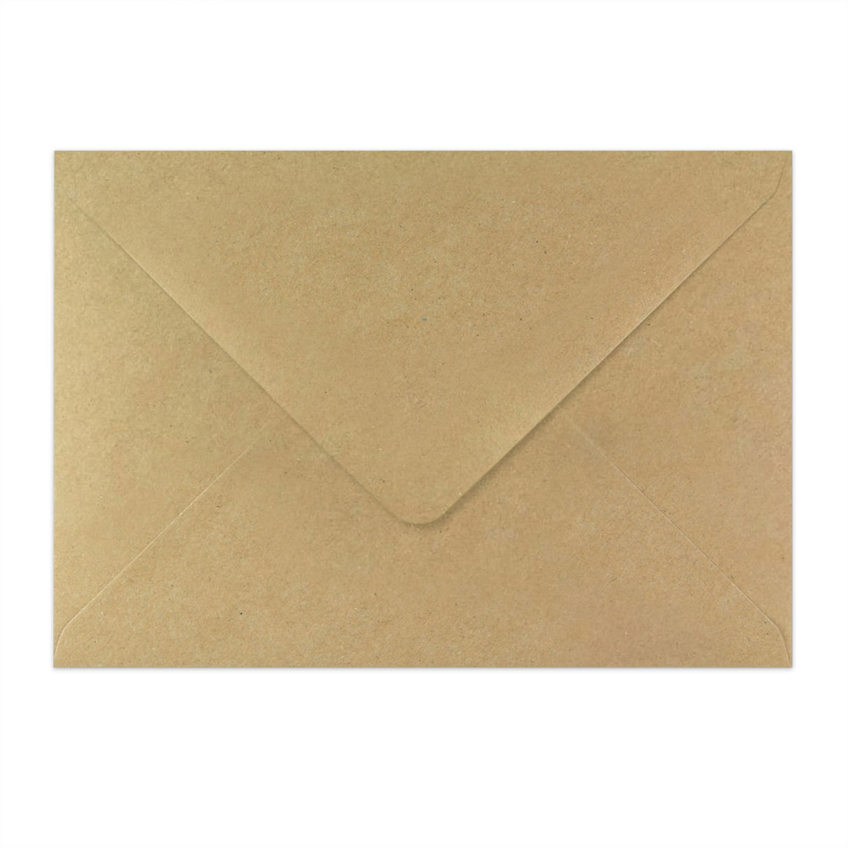 Kraft V-Flap Gummed Envelopes