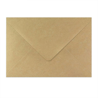 Kraft V-Flap Gummed Envelopes