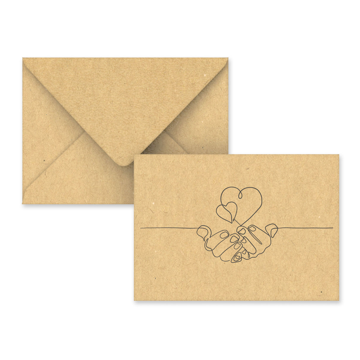 Valentine&#039;s Day envelopes ”Share Love”