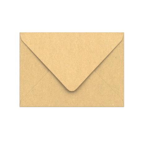 C6 Fleck Recycled Gummed V-Flap Greetings Envelope (114 x 162mm)