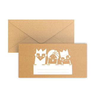 Christmas Three Wise Kings Envelopes
