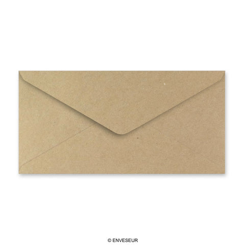 Kraft V-Flap Gummed Envelopes