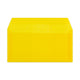 Translucent Envelopes Yellow 110 x 220 mm (DL)