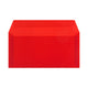 Translucent Envelopes Red 110 x 220 mm (DL)