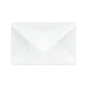Translucent Envelopes Clear 62 x 98 mm
