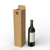 Cardboard Wine Bottle Case