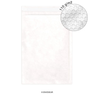 Economy Padded Bag Mailers White 340 x 220 mm 110 Gsm