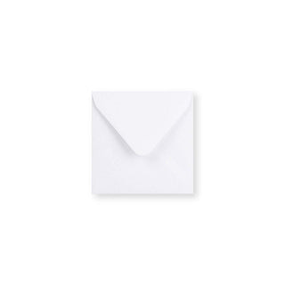 White Gummed Business Envelope (105 x 105mm)