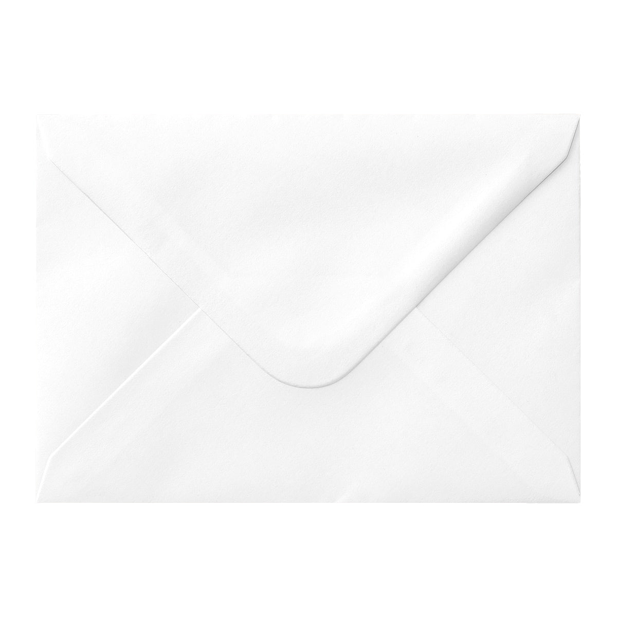 White Gummed Business Envelope (120 x 165mm)