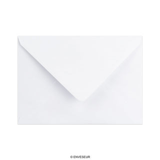 White Gummed Business Envelope (125 x 175mm)