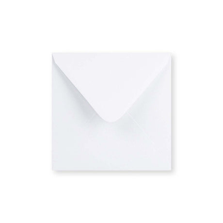 White Gummed Business Envelope (155 x 155mm)