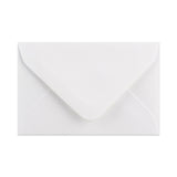 White Envelope - Diamond Flap 62x94 mm