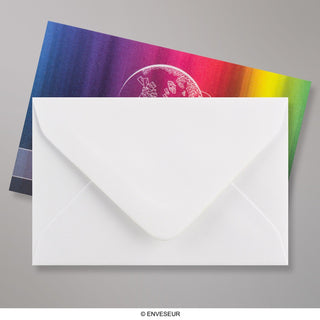 White Gummed Business Envelope (62 x 94mm)