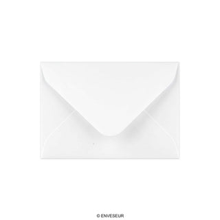 White Gummed Business Envelope (70 x 100mm)