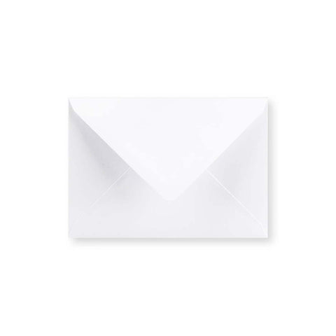 C6 White Gummed 120gsm Envelope (114 x 162mm)