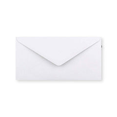 DL White Envelope (110 x 220mm)