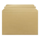 Manila Brown Peel & Seal Rigid Board Mailers Envelope (194 x 292mm)