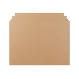 Manila Brown Peel & Seal Rigid Board Mailers Envelope (328 x 458mm)